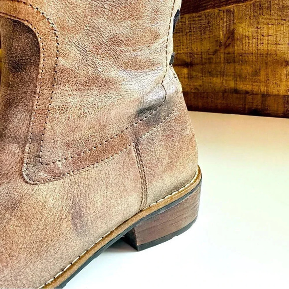 Wolky Taupe Pardo Leather Boot - Picture 7 of 10